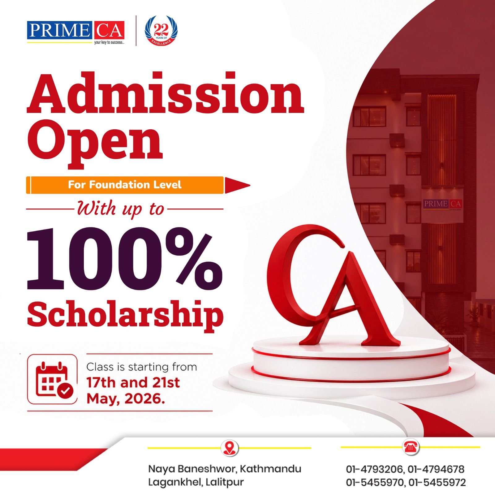 Admission