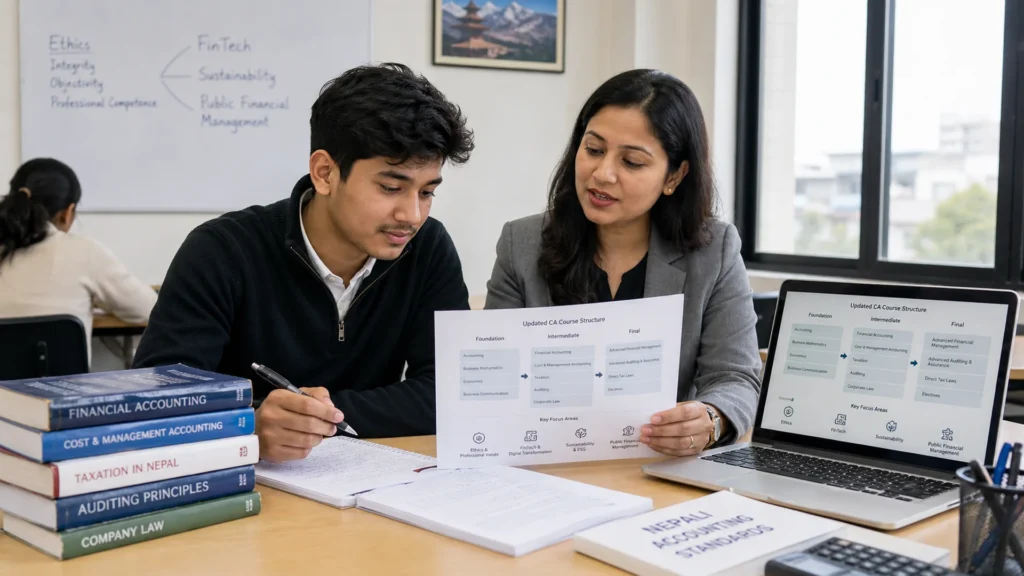 Chartered Accountancy in Nepal