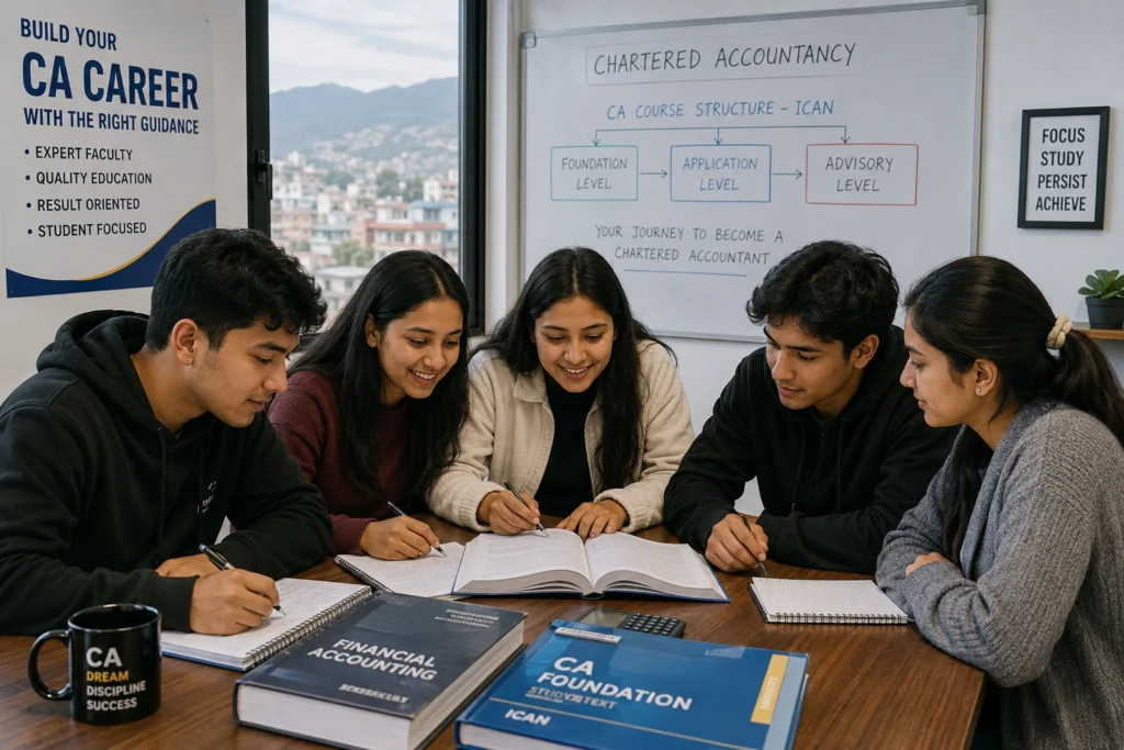 Best CA Institute in Nepal