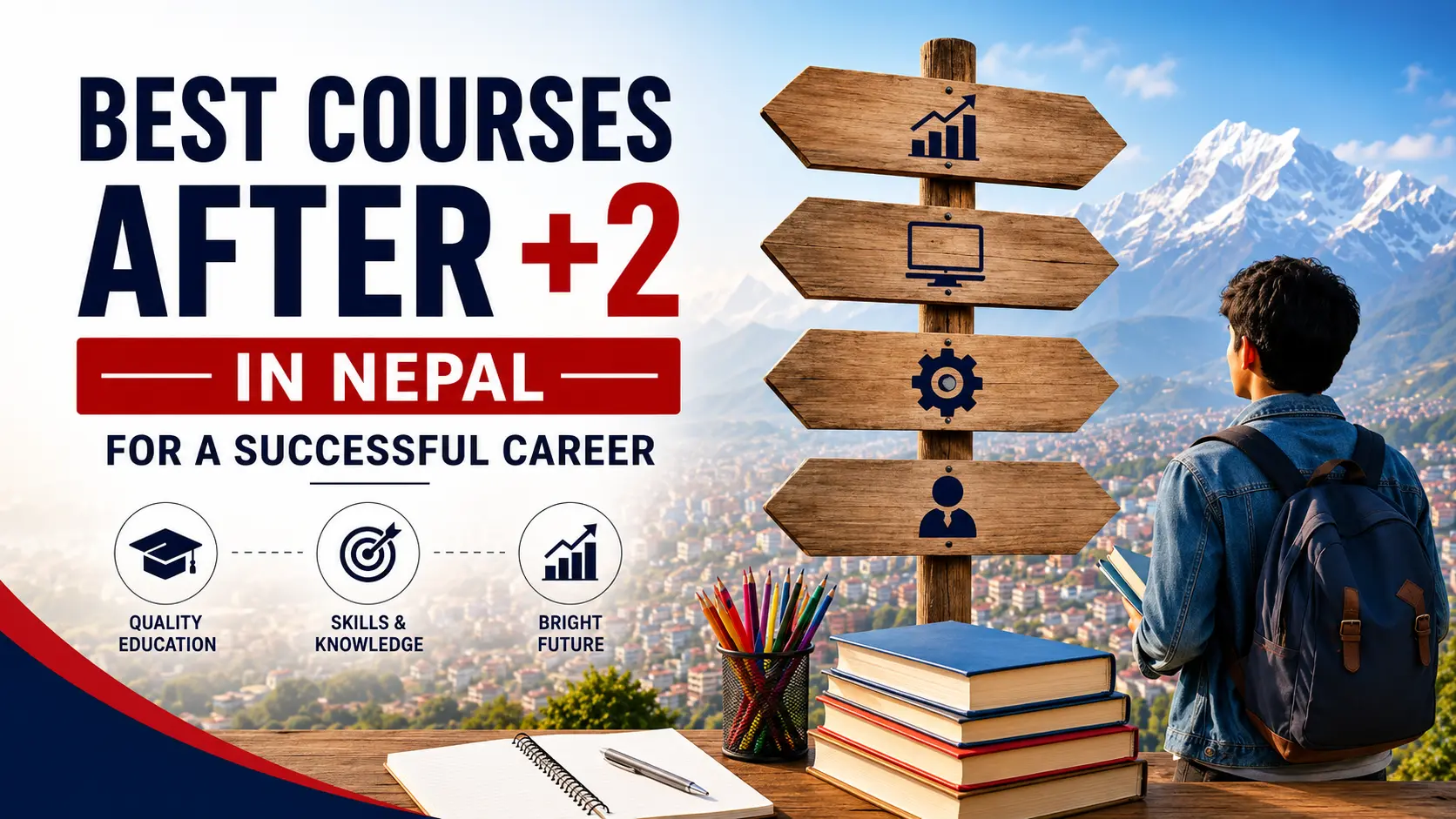 Best Courses After +2 in Nepal