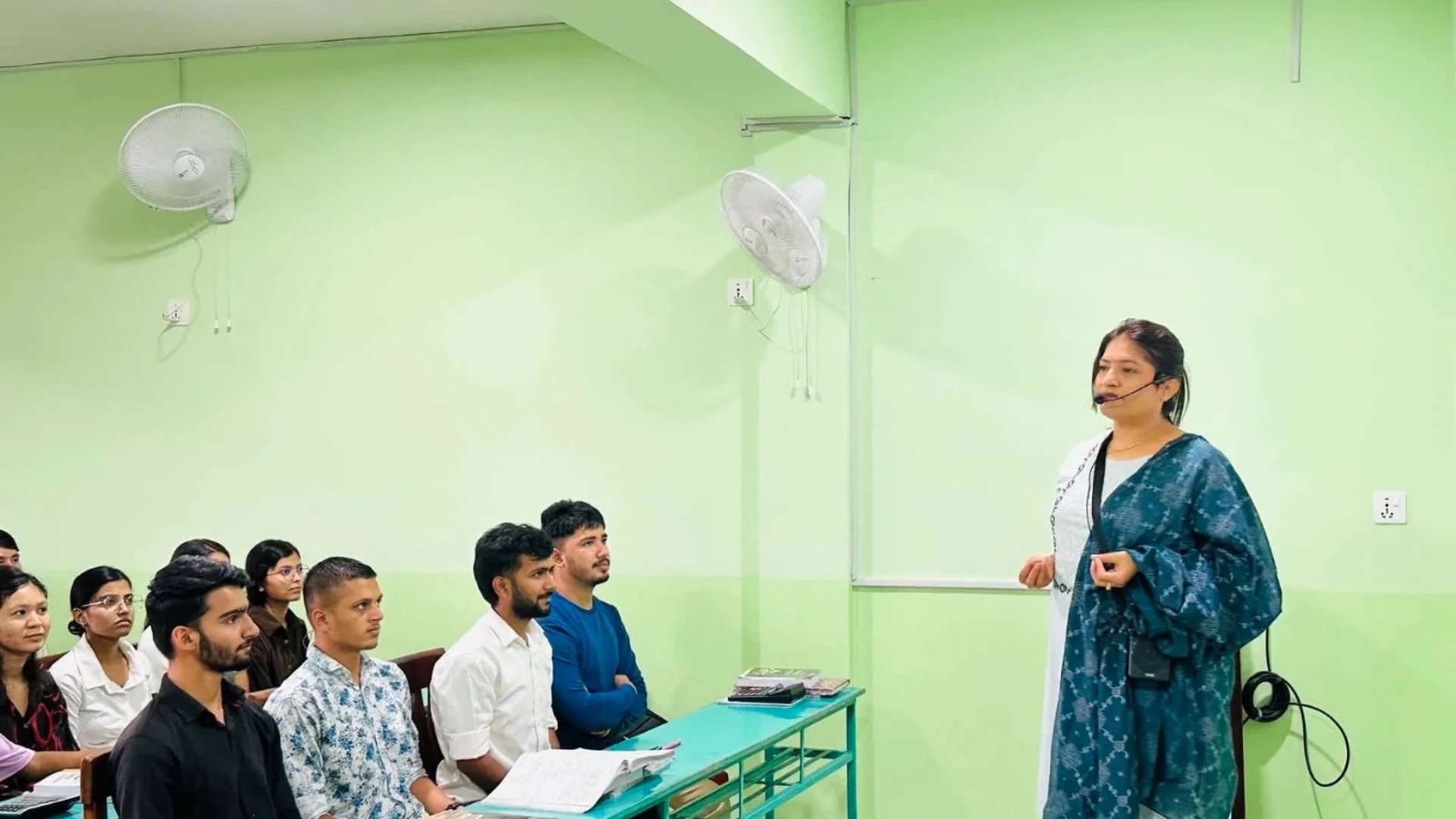 CA instructor teaching students in a Prime CA classroom